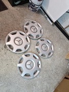Oryginalne kołpaki / kapsle Mercedes-Benz 16" – W203
