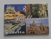 Magnes na lodówkę Valetta Malta Gozo Morze Śródziemne (42)