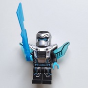 Lego Minifigurka 71011 col15-11 col238 Laser Mech/Kosmita