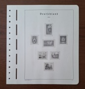Leuchtturm - Uzupełniające karty albumowe SF "Berlin 1976" (stary napis)