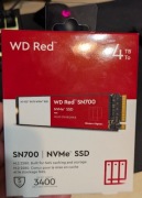 Wd red sn700 4Tb