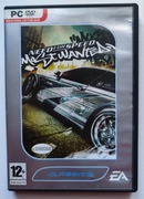 Pudełko Need for Speed Most Wanted PC