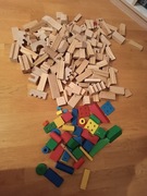 Klocki drewniane 