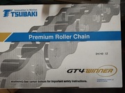 Łańcuch RS12B-1-5m  12B-1 3/4 cala TSUBAKI rolkowy napędowy premium 