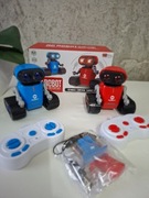 Robot zdalnie sterowany muzyka led 2szt