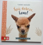 Czytanki-wyciszanki Śpij dobrze, lamo!