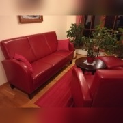 Komplet skórzany Swarzędz