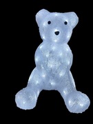 Miś led Dekoracja Świąteczna 