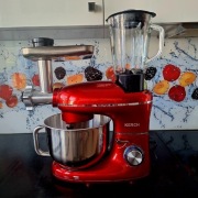 Robot kuchenny Kerch Rotary 4000W 1500 W czerwony