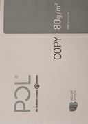 Papier ksero 80g/m2 500 arkuszy A4 POL