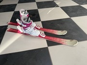 Narty dziecięce Völkl z butami