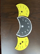 Porsche Boxster 986 tarcze zegarów