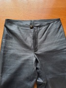 Spodnie skórzane damskie M - L