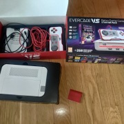 Evercade VS przerobiona + EverSD 32GB