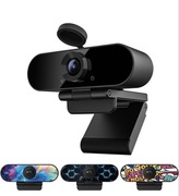 Kamera internetowa Smilodon 1080P HD, Pro, z szerokim kątem widzenia 110°