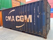 Kontener morski magazynowy 20DV 6 metrowy + transport