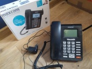 Telefon stacjonarny Maxcom Comfort MM28D HS dla seniora 