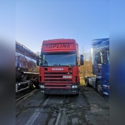  Scania R 114 wszystkie części. Chłodnica wody. 