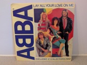 ABBA – Lay All Your Love On Me | 12" Maxi Single UK 1981 | Stan EX