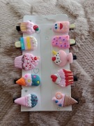 Spinki do włosów dla dziewczynki zestaw 