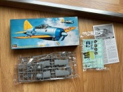 F2A-2 Buffalo "U.S. Navy"  Hasegawa AP45  1:72 + złom Airfixa 