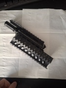 Sprzedam Łoże przednie do replik Airsoft ASG AK wraz z atrapą rury gazowej