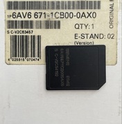 Karta HMI 6AV6671-8XB10-0AX1 Siemens Simatic HMI