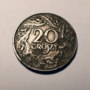Polska - Moneta 20 gr 1923