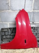 Fiat Panda 3 błotnik lewy czerwony