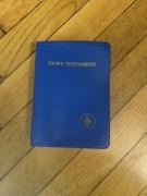 Nowy Testament wersja kieszonkowa 
