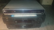 LG HT -632 ST-D0 Magnetowid JVC HR-J250 i Philips VR 241/58