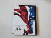 JFK -  DVD PUDEŁKO SNAPPER  -POLSKIE NAPISY - COSTNER - STONE 