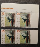 Polska Fi 3089** parki z marginesami Kwiaty w malarstwie polskim nr 48 !!!