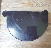 Zaślepka do rynny Gamrat 150 PVC-U brązowa