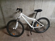 Rower Kross Hexagon biały - sprawny