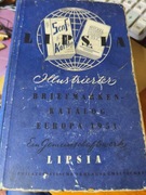 katalog znaczków LIPSIA BRIEFMARKEN KATALOG EUROPA 1951 w j. niemieckim