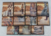 STAROŻYTNY EGIPT. Zestaw 11 DVD. Nowe!!!