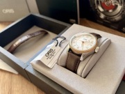 zegarek Oris Big Crown Pointer Date 40mm 01 754 7679 4361-07 5 20 77FC.