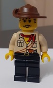 Lego Adventurers Johnny Thunder (Desert) - adv010