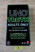 UNO Truth Adults Only JGR76