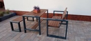Nowe meble ogrodowe olchowe Meble metalowe Wyprzedaż LOFT