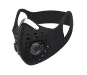 maska z filtrem węgiel aktywny PM 2.5