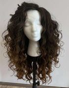 Piękna Peruka damska syntetyczna-naturalny wygląd NOWA!