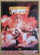 W.A.S.P. - Wielki plakat/poster XXL z 2024 - Format B2 (50 x 70 cm) NOWY!