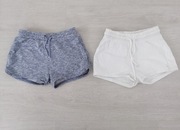 Krótkie spodenki 2 pary next F&F 8 lat+