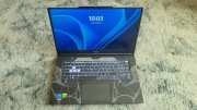 LAPTOP MSI Cyborg B13WGKG 17cali jak nowy myszka zasilacz torba