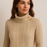 Sweter Edit & CSaba 38/40 bawełniany