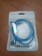 Kabel USB magnetyczny
