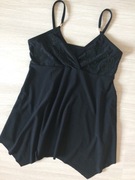 CZARNA BLUZKA/TOP R. S NA SYLWESTRA