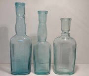 Butelki esencja octowa Dł Jacobi przedwojenne